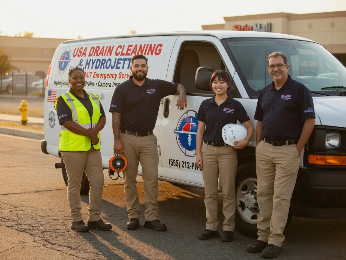 Drain Cleaning company in Chauvin, LA