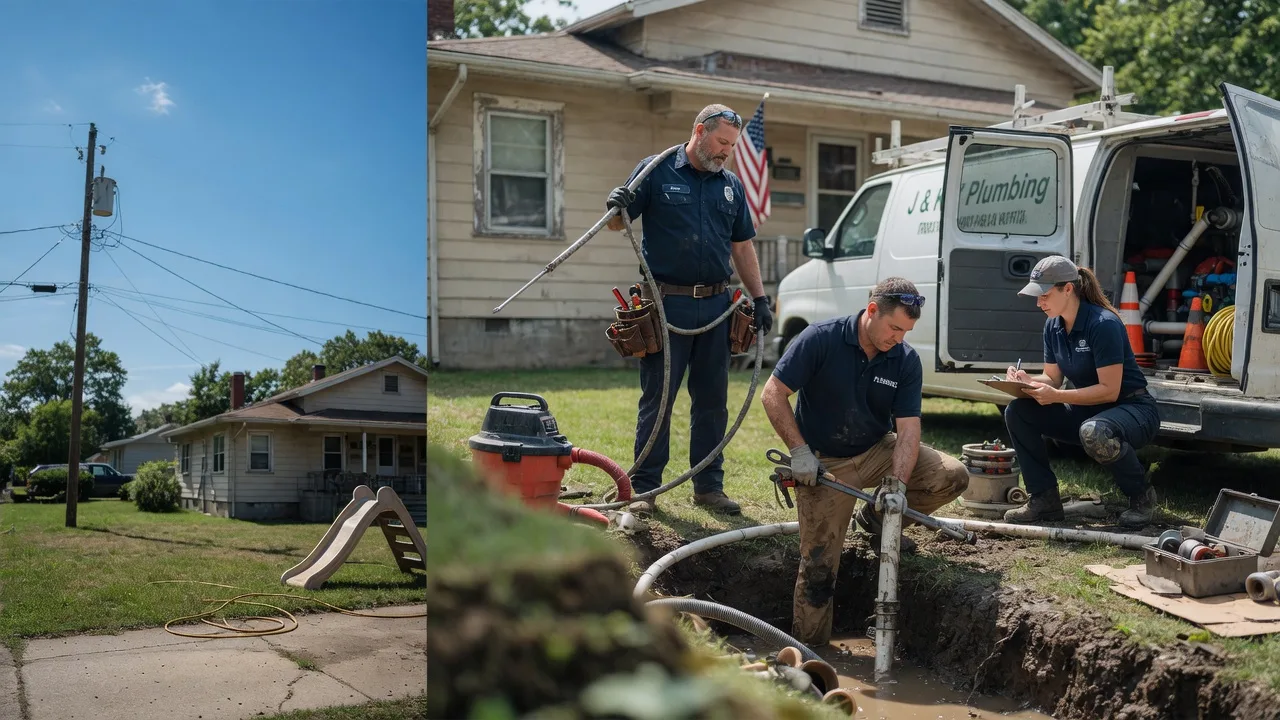 Drain Cleaning in Chauvin, LA near me